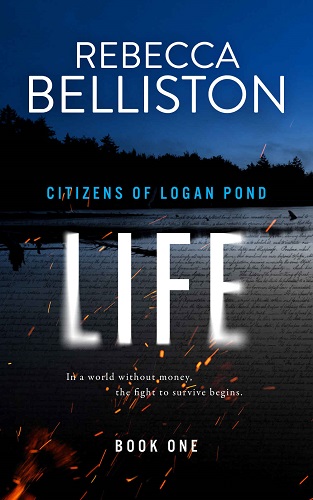 Book Cover of Life by Rebecca Belliston