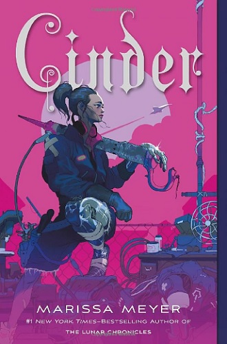 Cinder book cover